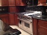 Volga Blue Basement Kitchen - Chesterton Indiana